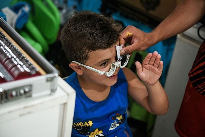 La Municipalidad de Escobar realiza operativos de salud bucal y oftalmológica en las Colonias de Verano