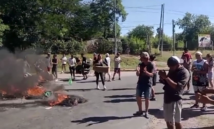 Desalojo en Barrio Río Luján de Pilar