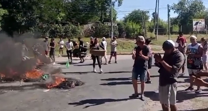 Desalojo en Barrio Río Luján de Pilar