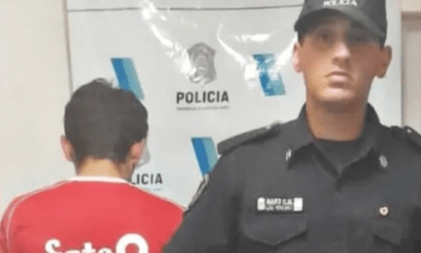 La Policía de Pilar detuvo a un joven que robaba en una casaquinta de Del Viso