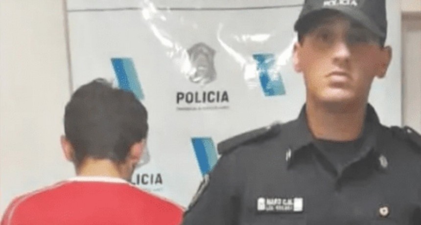 La Policía de Pilar detuvo a un joven que robaba en una casaquinta de Del Viso