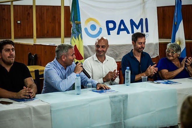 Convenios para renovar el programa “Plazas PAMI” y asignar más recursos a nueve Centros de Jubilados del partido de Escobar