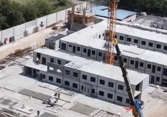 Para el mes de junio se proyecta que esté finalizada la construcción de la alcaidía de Belén de Escobar