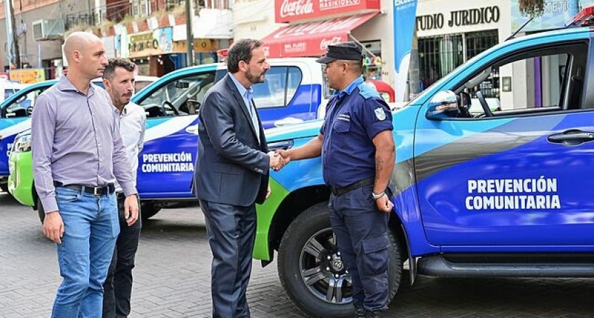La Municipalidad de Escobar incorporó 13 móviles de Prevención Comunitaria