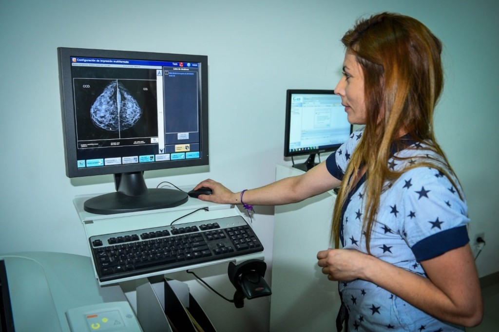 Mes de la mujer: jornadas de mamografías gratuitas en el Hospital Dr. Horacio A. Dupuy