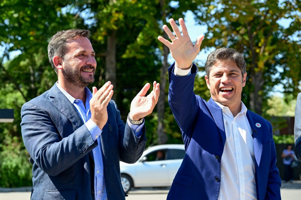 Sujarchuk y Kicillof inauguraron la Ruta 26, un nuevo CDI, y anunciaron que terminarán la obra del Bedoya que dejó inconclusa Nación