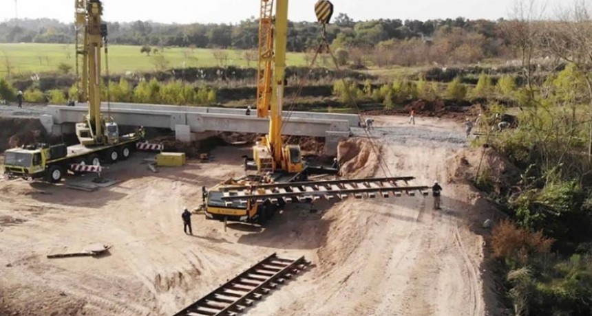 Renovarán el viaducto entre Zelaya y Capilla del Señor del Ramal Mitre 