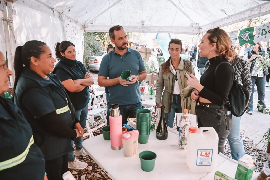 Escobar Sostenible: se realizó la primera Feria Recircular que promueve un consumo consciente