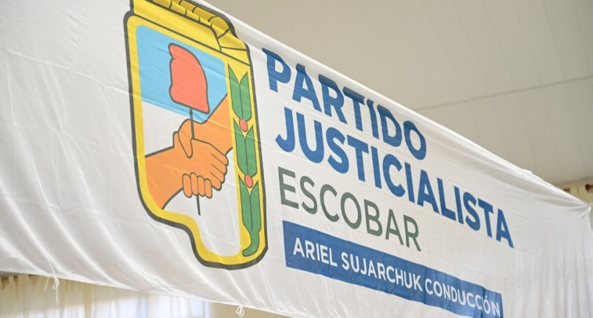 Comunicado del Partido Justicialista de Escobar 