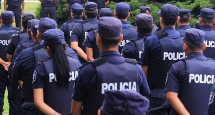 Abrió la convocatoria para formar parte de la Policía de la Provincia