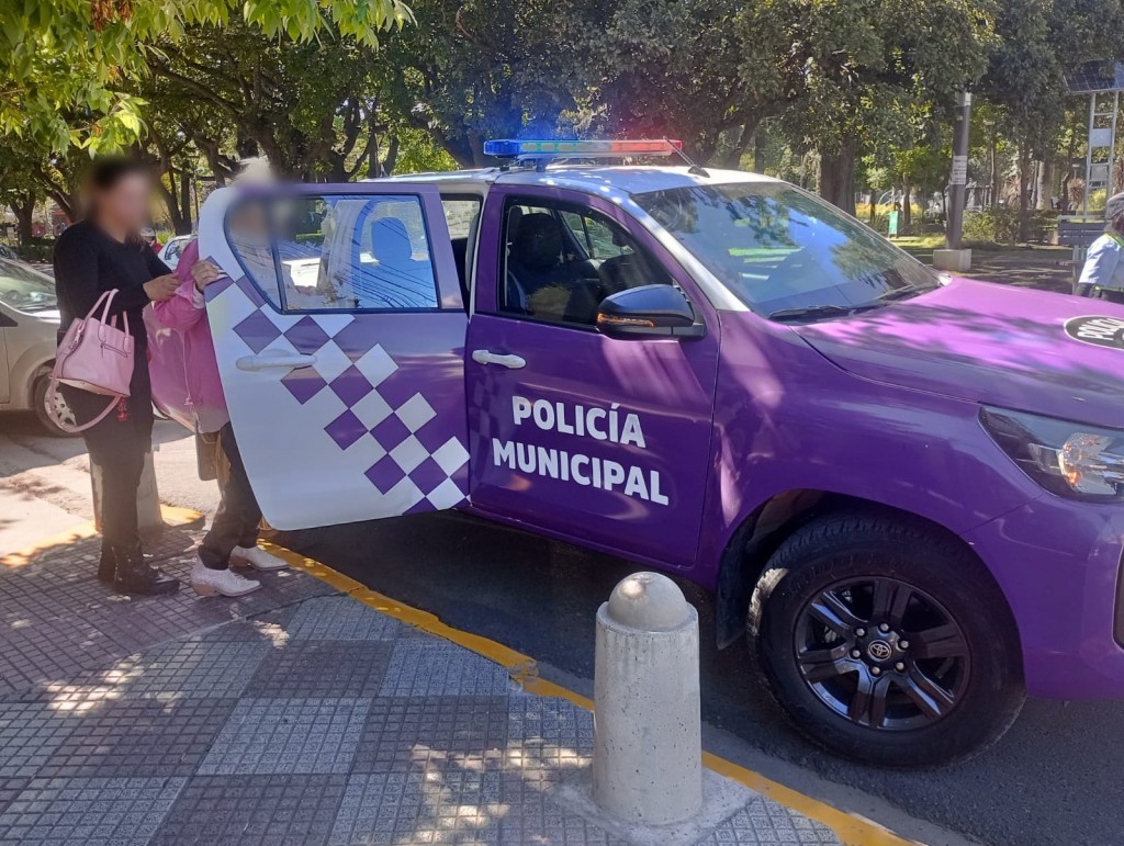 Policía Municipal: el Móvil Violeta destinado a la violencia de género ya realizó 36 intervenciones