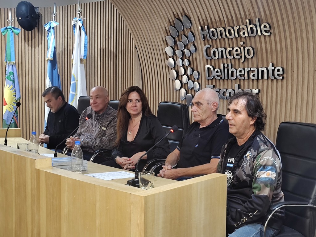 El Concejo Deliberante distinguió a los Veteranos de Malvinas