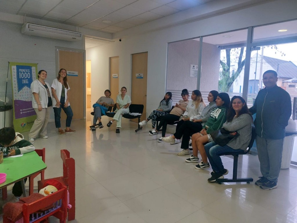Semana del Parto Respetado: la Municipalidad organiza actividades en los centros de salud
