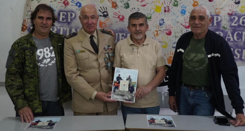 “No las Hemos de Olvidar”: el relato de los cuatro veteranos escobarenses que regresaron a las Islas Malvinas 
