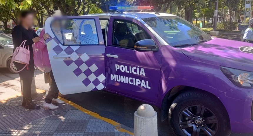 Policía Municipal: el Móvil Violeta destinado a la violencia de género ya realizó 36 intervenciones