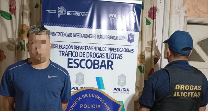 Tras una denuncia vecinal al 0800 municipal, desarticulan una red de narcotráfico en Matheu