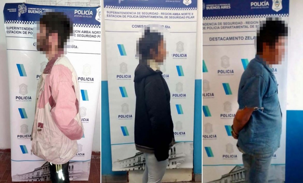 Desbaratan una banda que operaba en la zona de Villa Rosa