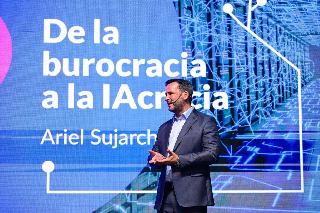 Ariel Sujarchuk: «Con más IA, profundizamos el Estado dinámico, ágil, sencillo y eficiente que resuelve los problemas de nuestra gente»
