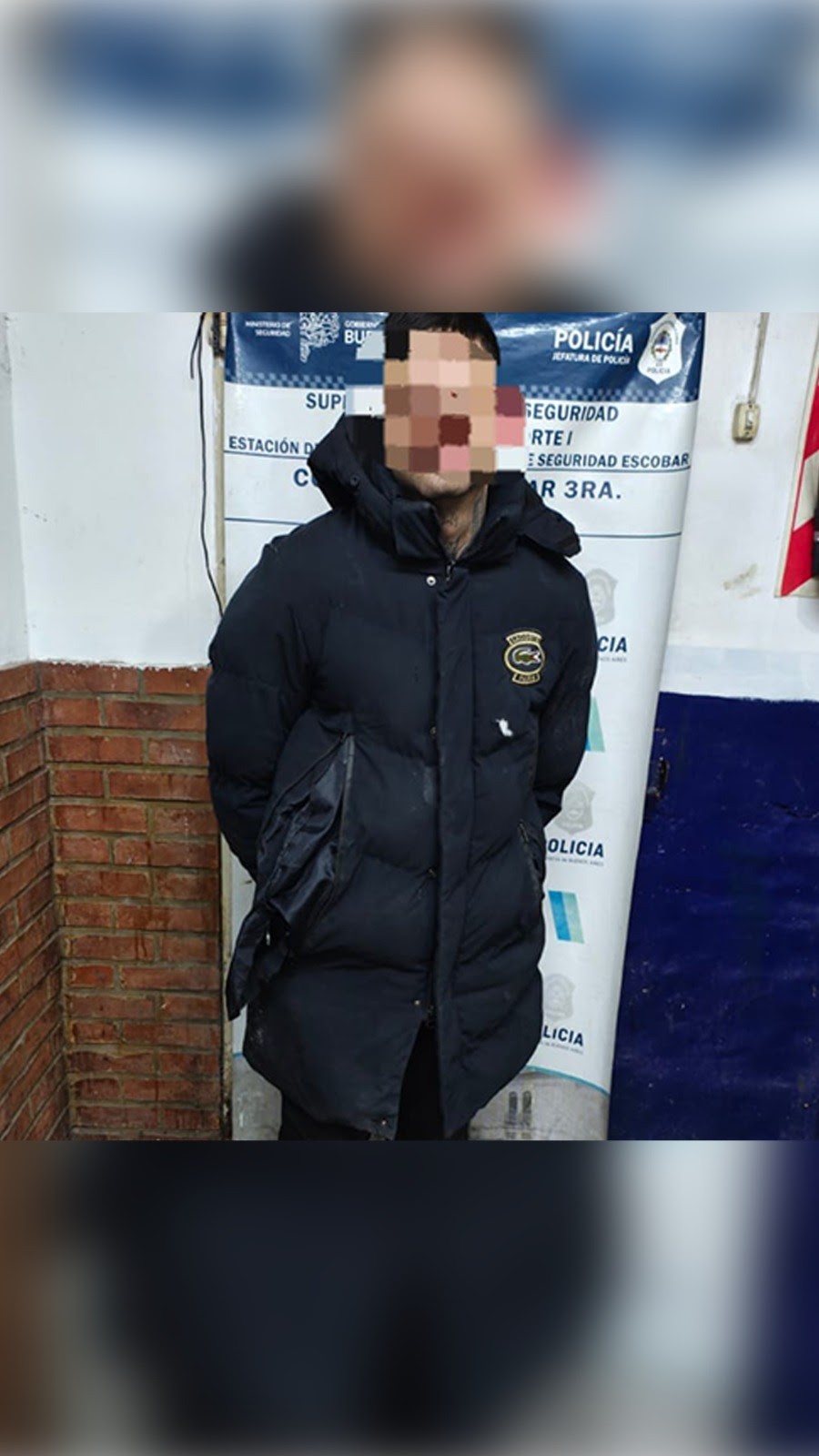 Operativo de la Policía Municipal y el Comando de Patrullas para detener al autor de cuatro robos de autos