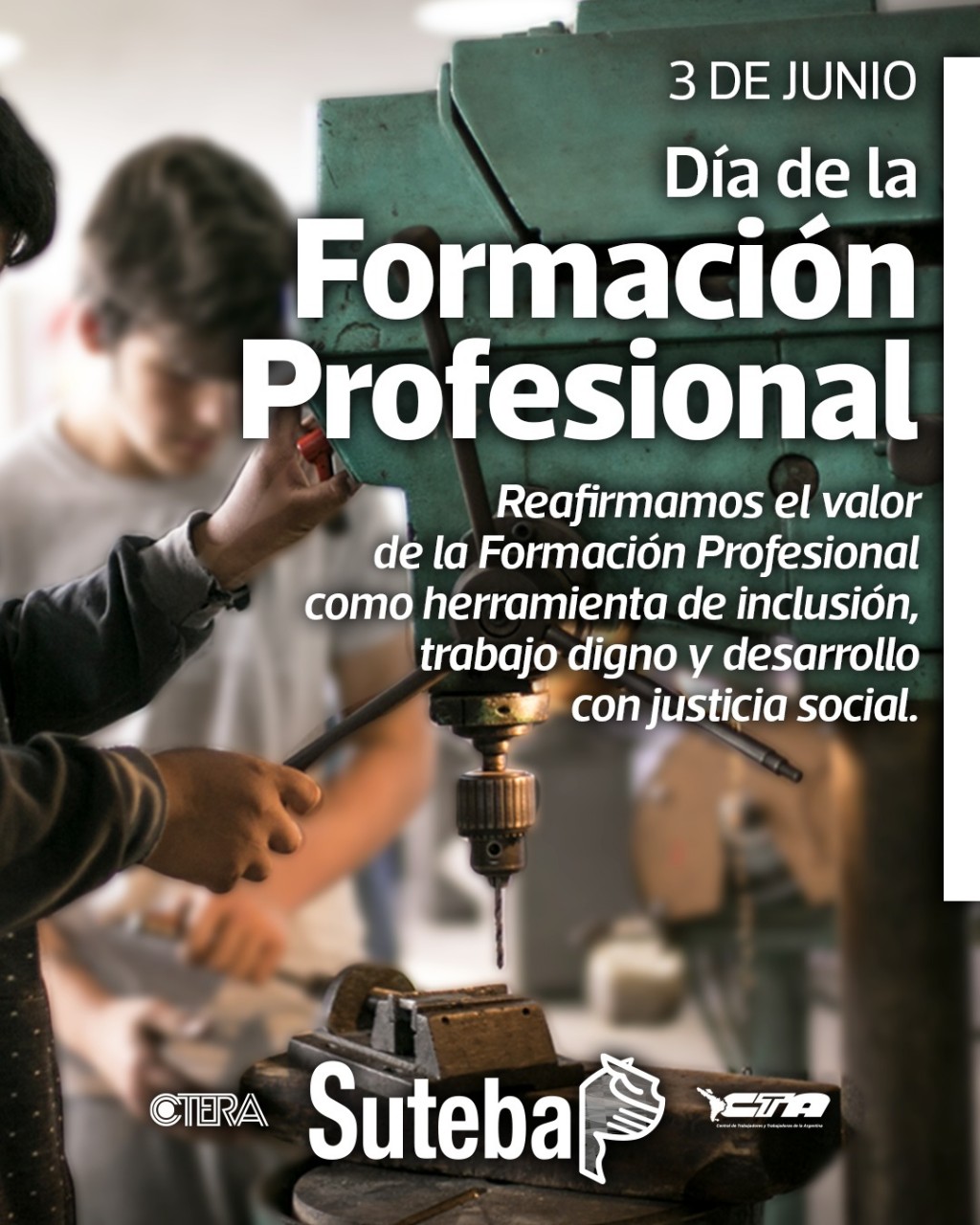 3 DE JUNIO: DÍA DE LA FORMACIÓN PROFESIONAL