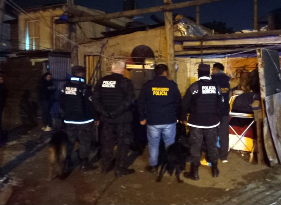 Otro golpe al narcomenudeo gracias al trabajo conjunto entre la Bonaerense y la Policía Municipal