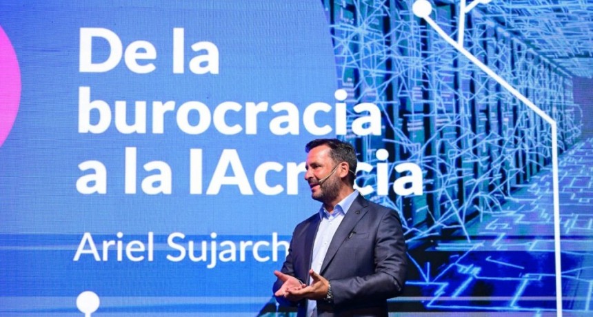Ariel Sujarchuk: «Con más IA, profundizamos el Estado dinámico, ágil, sencillo y eficiente que resuelve los problemas de nuestra gente»