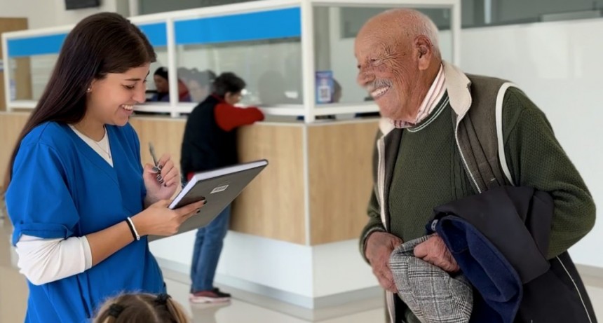 UDP Belén de Escobar: en las primeras dos semanas se realizaron más de 1200 atenciones