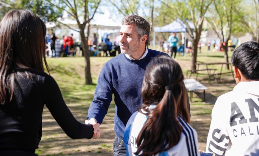 El intendente Federico Achával encabezó la apertura de la cuarta etapa interregional de los Juegos Bonaerenses 2024