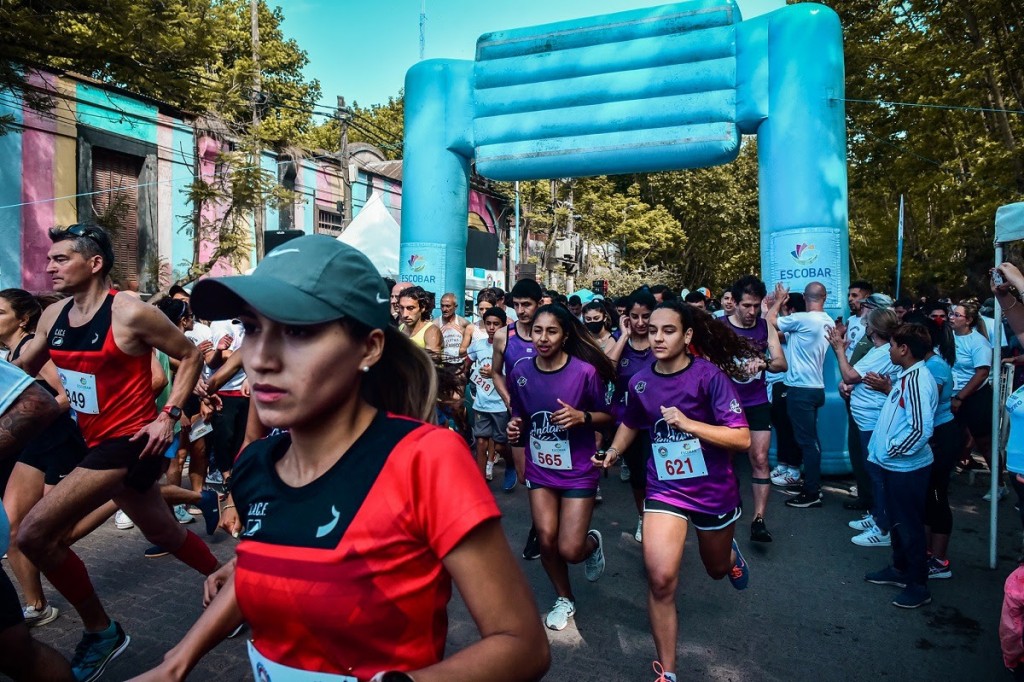 Cómo inscribirte para la 6° edición de la Maratón Solidaria Escobar Hambre Cero