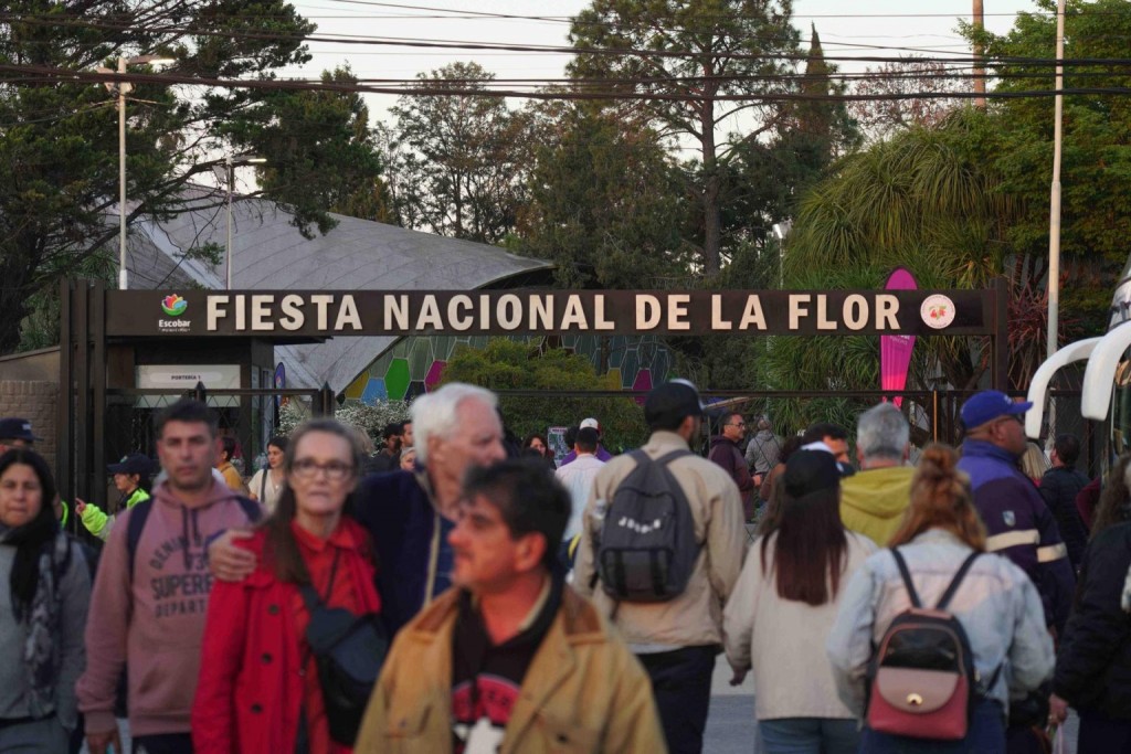 Gran demanda hotelera en Escobar por la Fiesta Nacional de la Flor