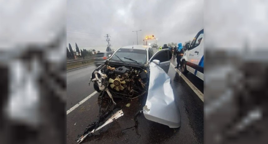 Encontraron una tonelada de hojas de coca tras un choque en Autopista 