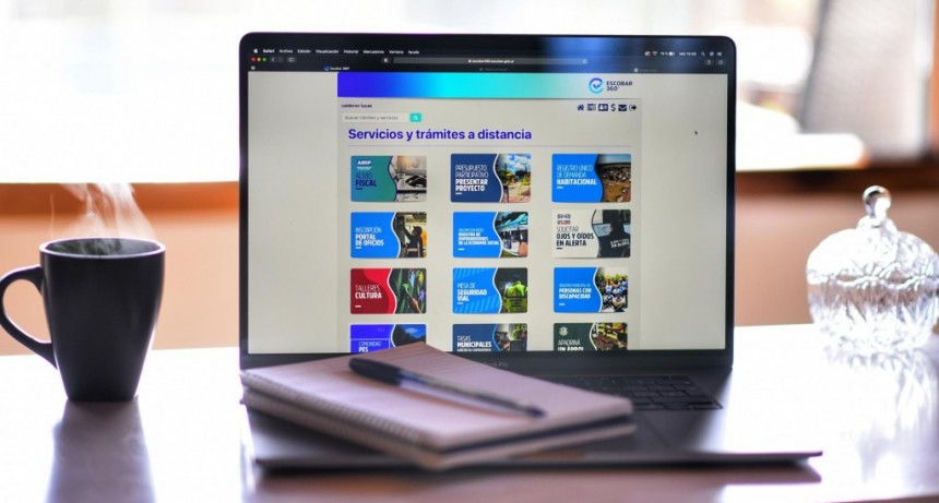 Escobar 360: la plataforma digital de la Municipalidad llegó a 150 mil usuarios y gestionó más de 460 mil trámites