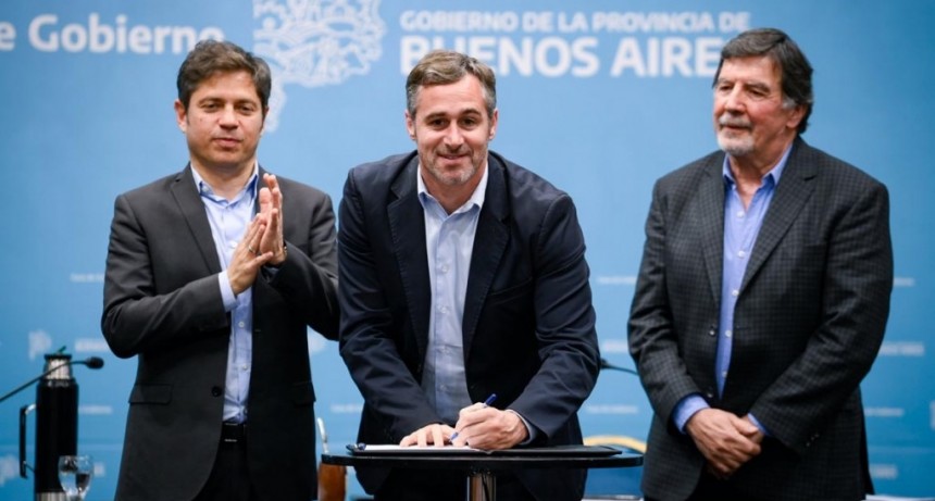 Más escuelas para Pilar tras el acuerdo de Achaval con el Gobernador Kicillof 