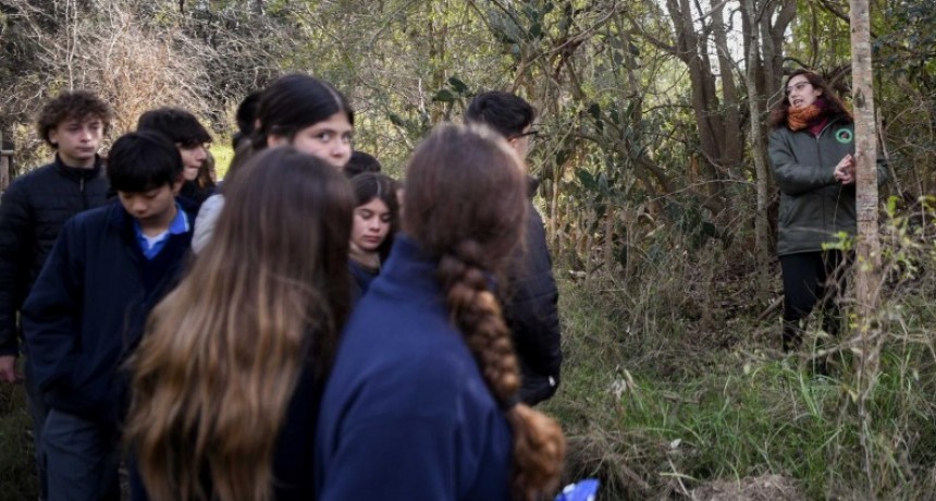 Escobar Sostenible: la Municipalidad abre un espacio para jóvenes comprometidos con el ambiente