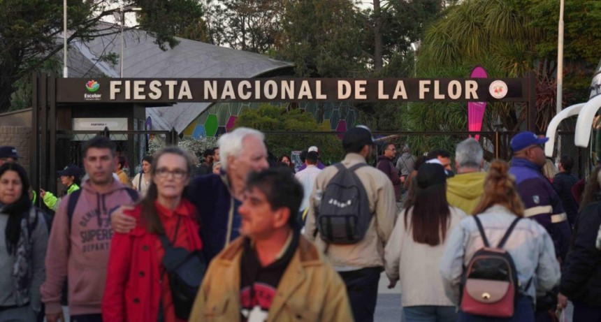 Gran demanda hotelera en Escobar por la Fiesta Nacional de la Flor