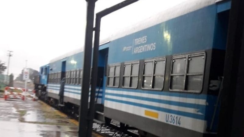 Por obras de remodelación total de vías suspenden el Ramal Victoria - Capilla afectando las estaciones de Garín, Savio y Matheu 