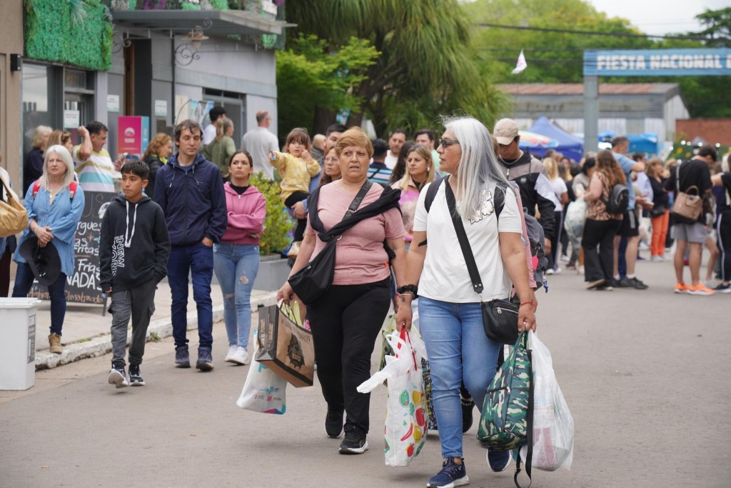 Fiesta Nacional de la Flor: 86 mil visitantes, gran demanda hotelera y mucho turismo en el partido de Escobar