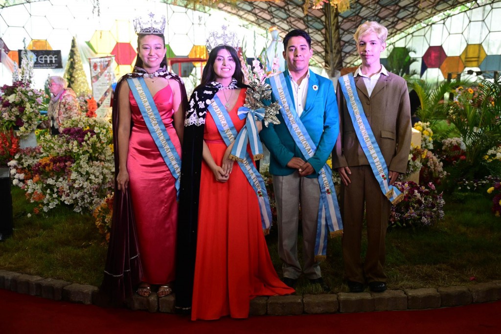 62ª Fiesta Nacional de la Flor: se eligieron nuevos embajadores y las carrozas ganadoras