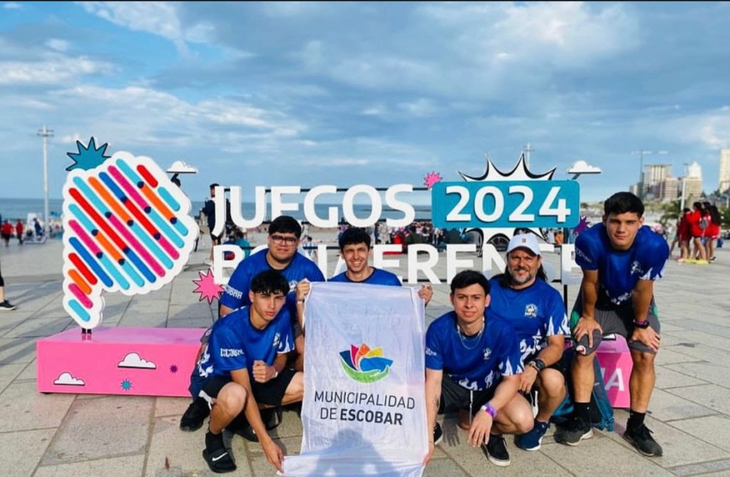 Juegos Bonaerenses 2024: Escobar logró 19 medallas y consiguió el 27° puesto entre 135 municipios