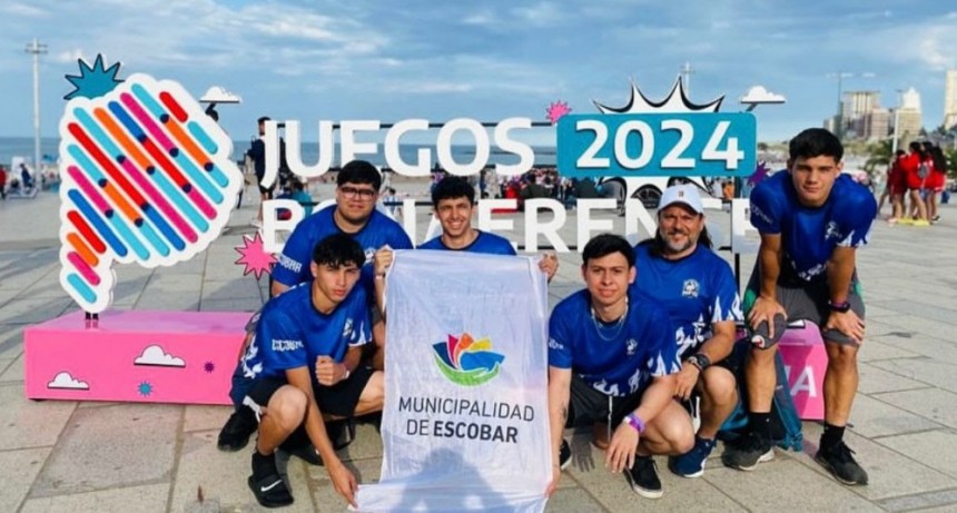 Juegos Bonaerenses 2024: Escobar logró 19 medallas y consiguió el 27° puesto entre 135 municipios