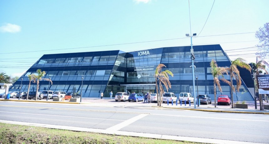 Salud en Escobar: la Clínica Manuel Belgrano suma especialidades para afiliados de IOMA