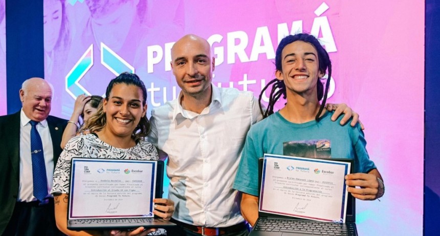 Escobar Innova: 30 jóvenes premiados por presentar proyectos sustentables basados en el uso de la tecnología